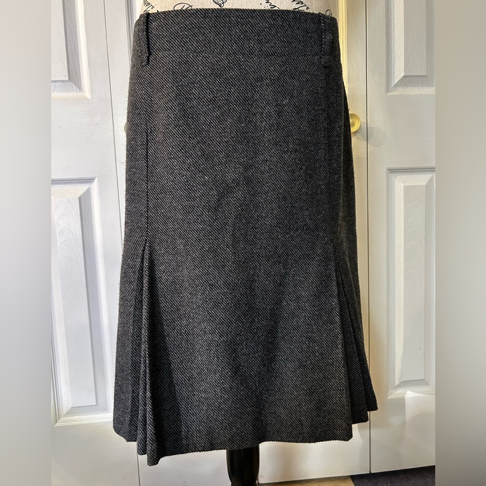 RW&CO. Charcoal A-Line Skirt